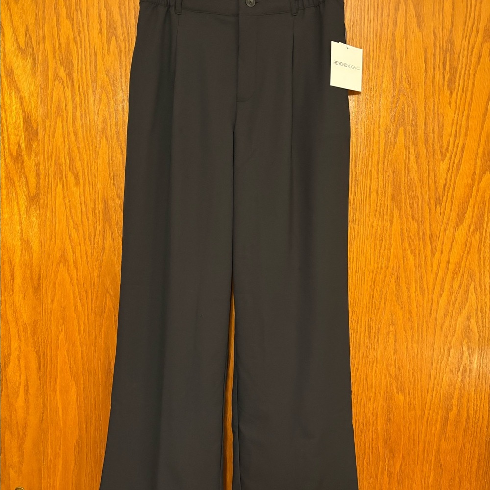 Beyond Yoga Black Relaxed Pants
